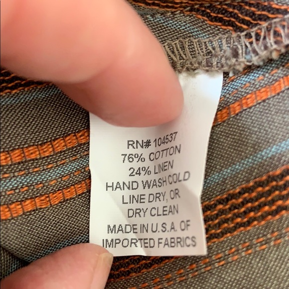 Burning Tourch Anthropologie tunic/dress - Picture 9 of 9